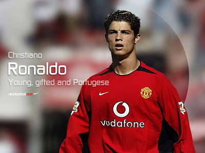 Cristiano Ronaldo, Manchester United, Portugal, Transfer to Real Madrid, Wallpapers 5