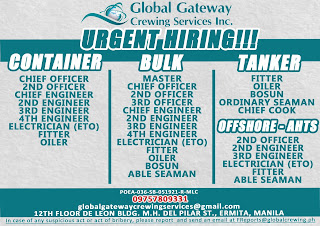 Maritime seaman job vacancy
