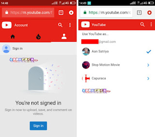 Cara upload video ke youtube dari hp