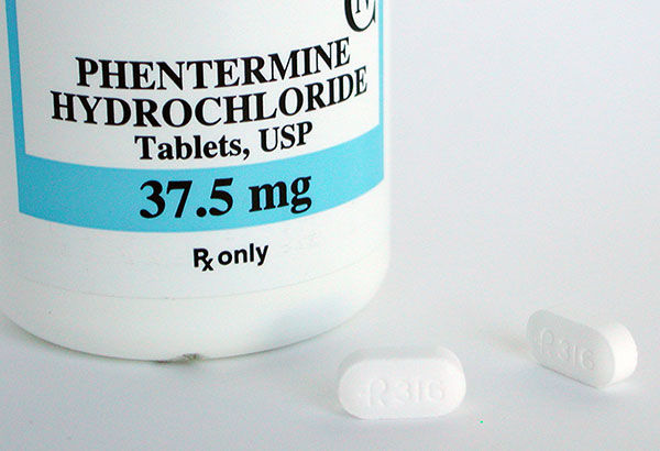 Phentermine Hydrochloride 37.5 mg, coupe-faim et brûleur de graisses pour maigrir durablement sur www.meridiareductil.com