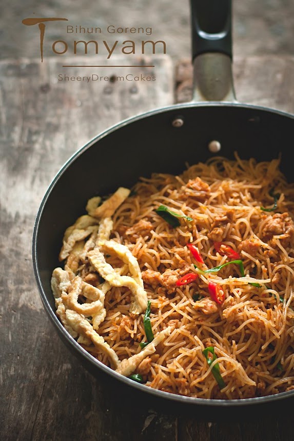 Resepi Bihun Goreng Tomyam – Satu Resepi