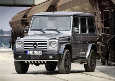 2011 Mercedes G Class Edition Select image