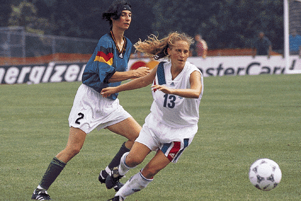 352 caps for the United States Women's Nation Team 130 goals