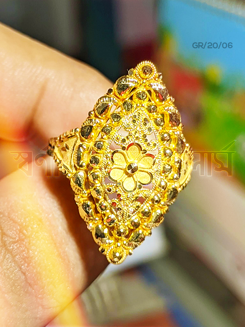 Gold Ring 2,3 Grams For Girls | Handmade Gold Ring - YouTube