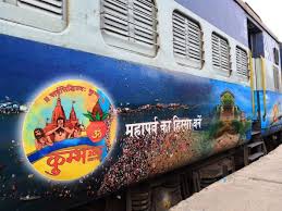 Indian Railways new app for Kumbh Mela devotees - Know about trains and stations