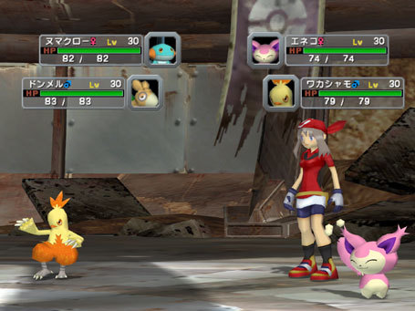 Pokemon Colosseum screenshot 1