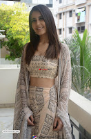 Rashi Khanna in a Tebe Top Sizzling Beauty at Tholi Prema Movie Interview ~  Exclusive 005.jpg