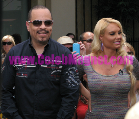 SPOTTED IceT Coco Austin