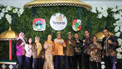 Wali Kota Siantar Hadiri Welcome Dinner Raker APEKSI di Pekanbaru