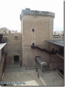 Castillo de Elche - Palacio de Altamira