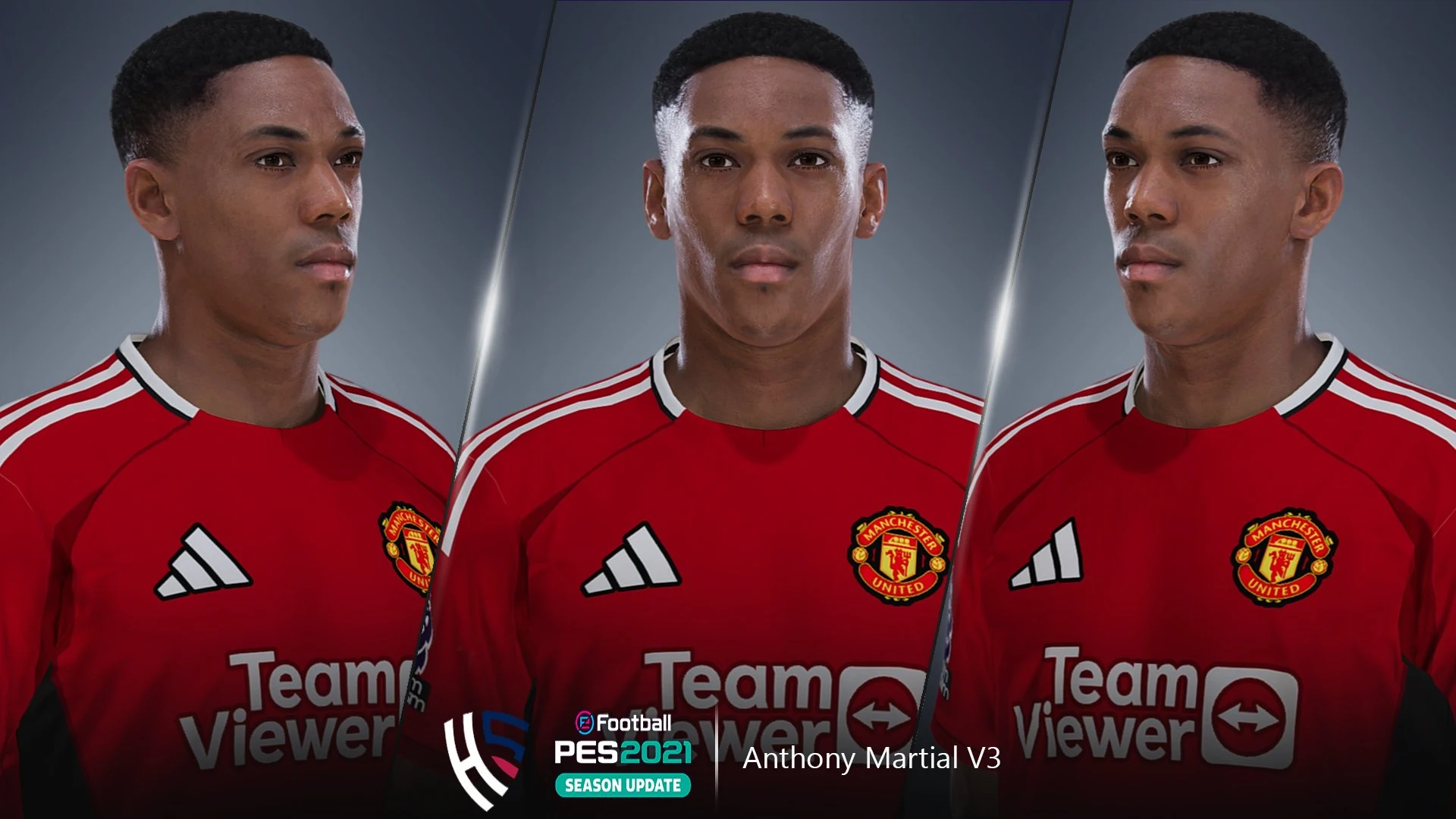 PES 2021 Anthony Martial Face 2024 Update