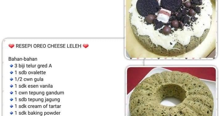 Resepi Kek Kukus Red Velvet Cheese - Contoh 0108