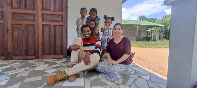 Jean and Diana Missionaries in Madagascar