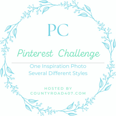 Pinterest Challenge team logo blue