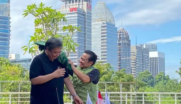 Bantah Omongan Ketum Golkar, NasDem Blak-blakan: Airlangga Hanya Berupaya Membuat Pendukung Anies Galau!