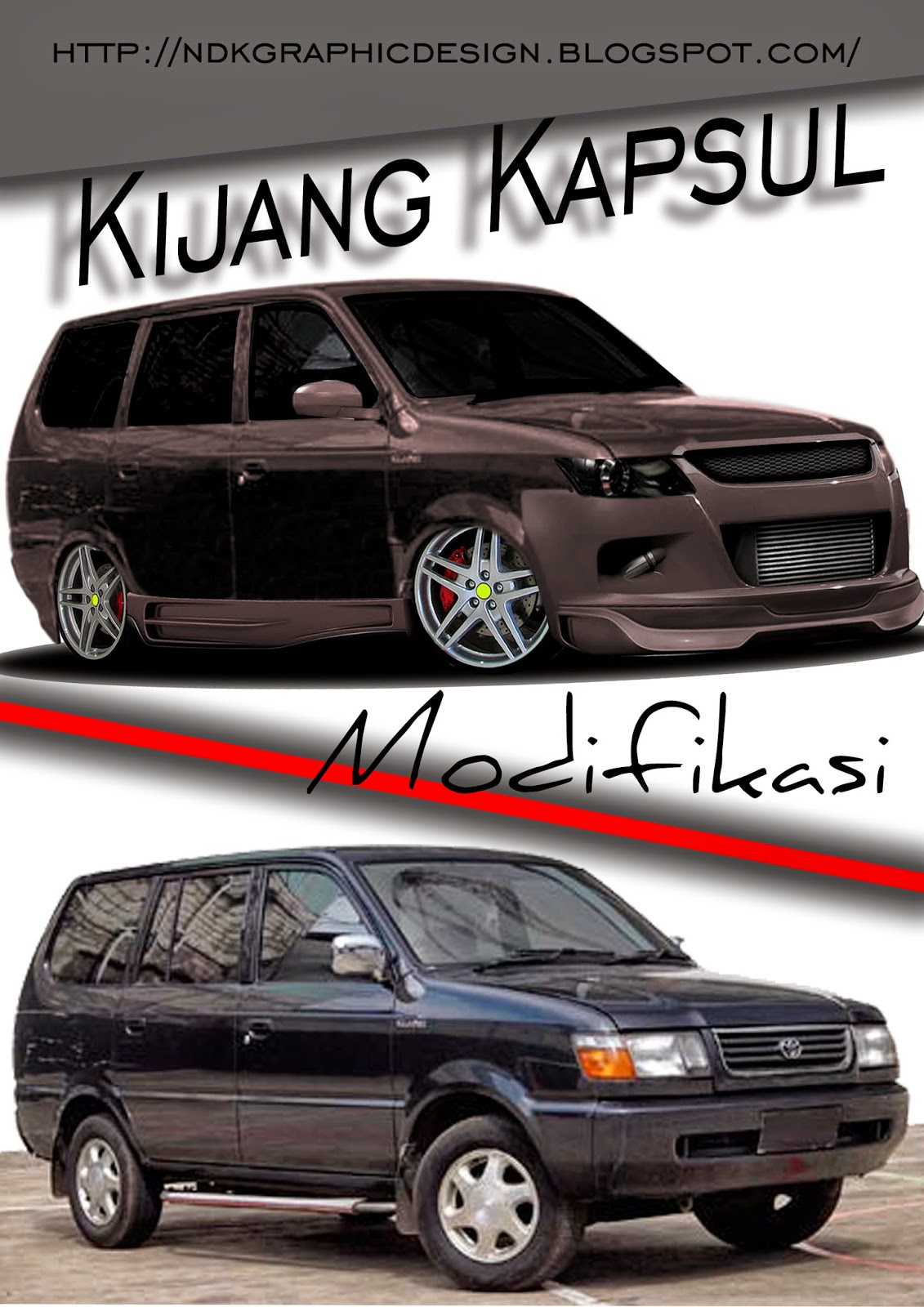 Gambar Modifikasi  Toyota  Kijang  Kapsul  Terlengkap 