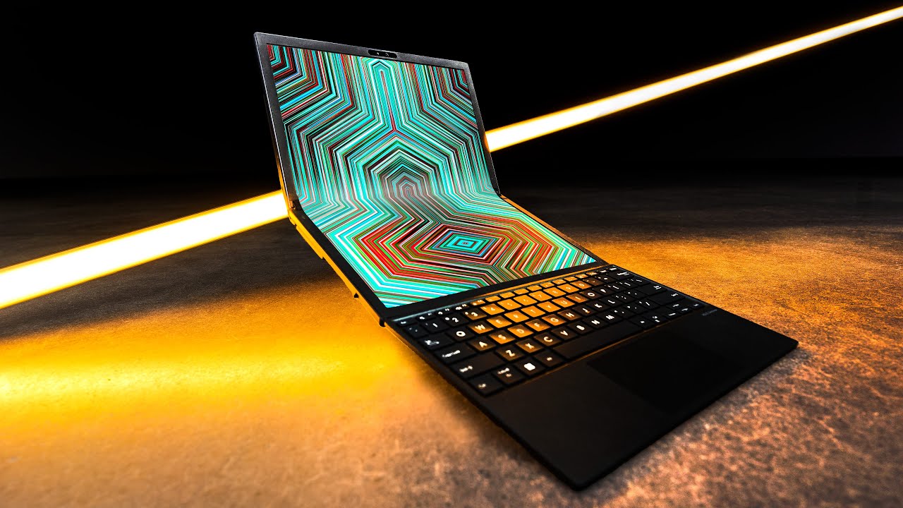 ASUS Zenbook 17 Fold OLED - This New FOLDING Laptop Will Bend Your Mind