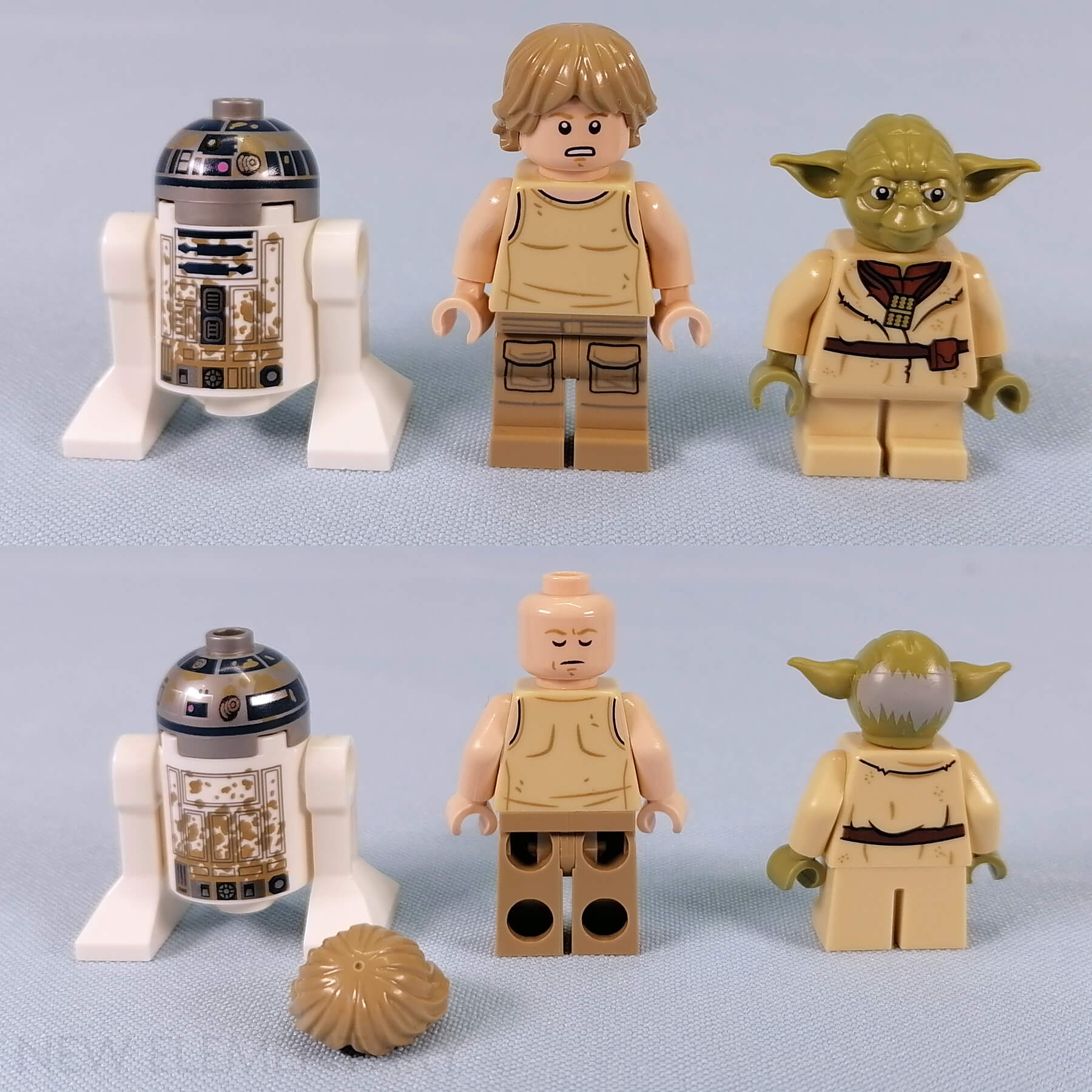 LEGO® Star Wars review: 75329 Death Star Run, 75330 Dagobah Jedi Training 75339 Death Star Trash Compactor | New Elementary: LEGO® parts, sets techniques