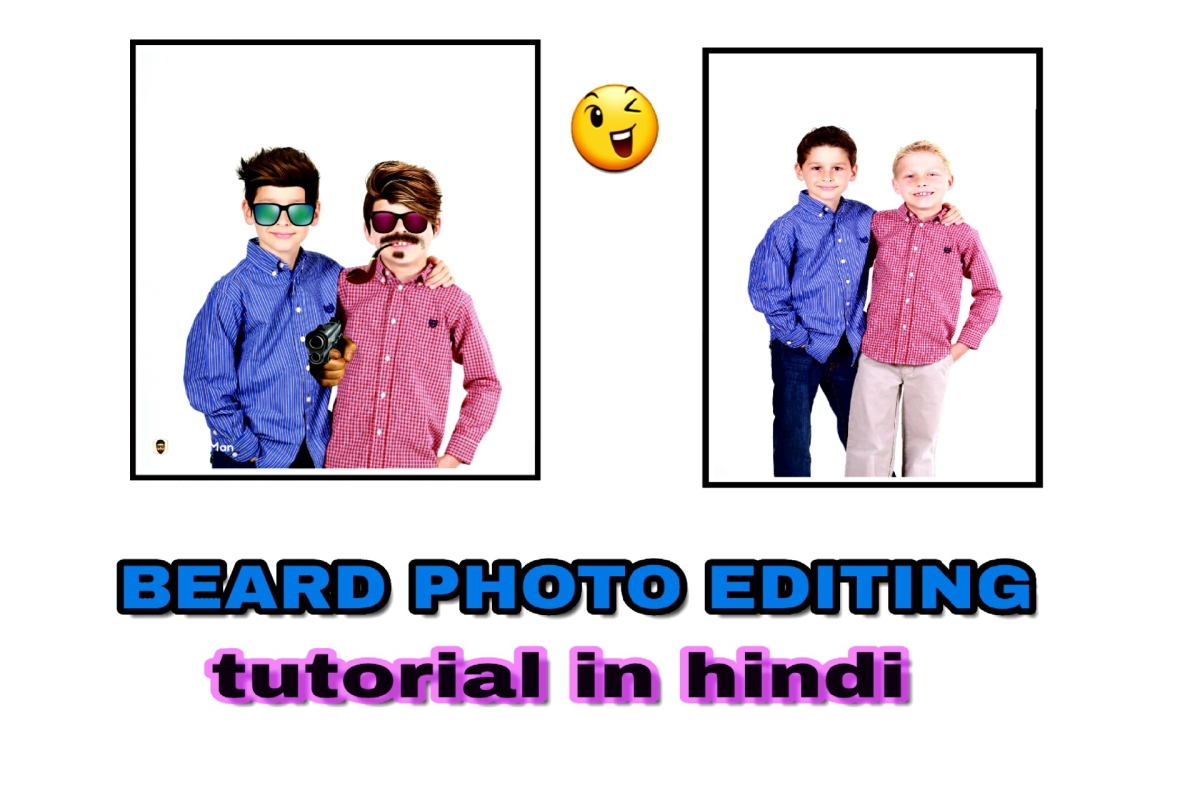 Beard Photo Editing Kaise Kare - Kaise How