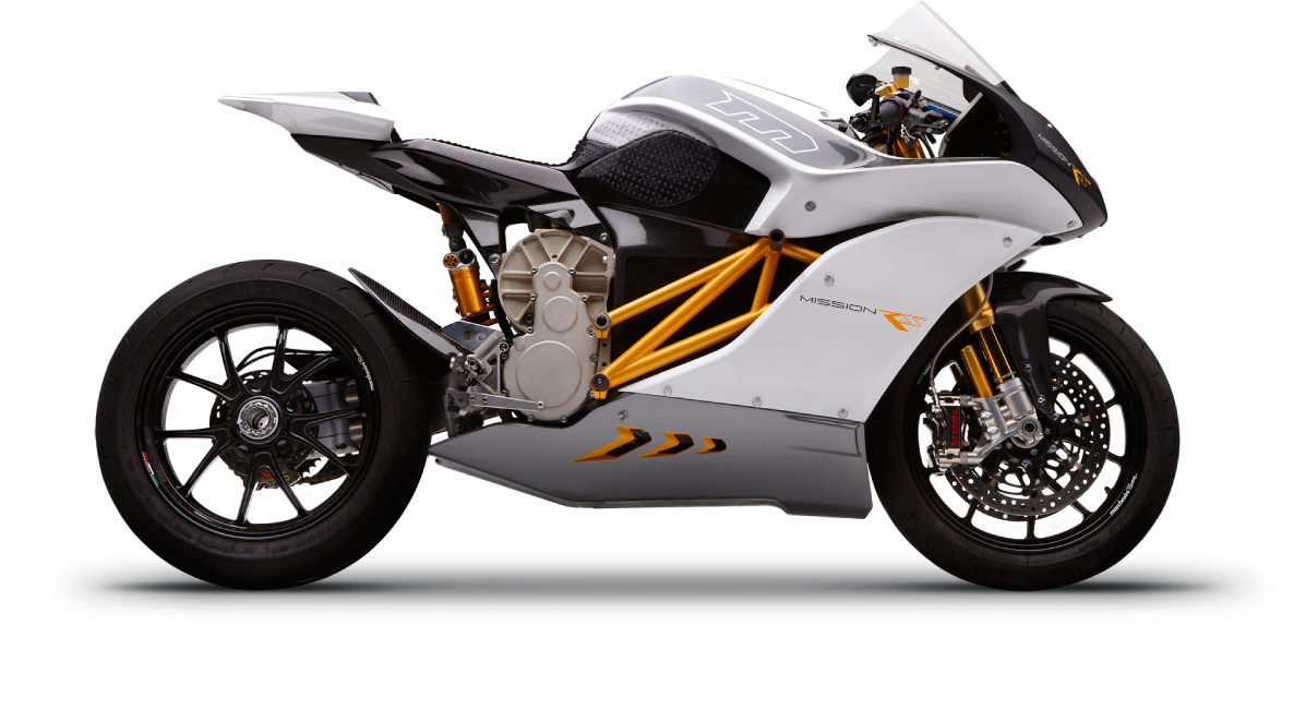 Street-legal Electric Superbike