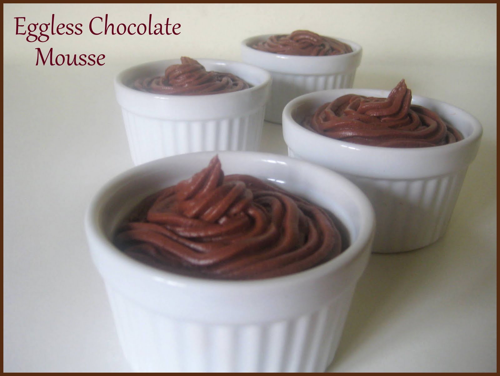 Instant Eggless to how Chocolate make Faiza  butter cream eggless Ali's Mousse Kitchen: