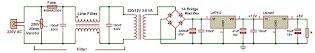 circuit électrique schéma