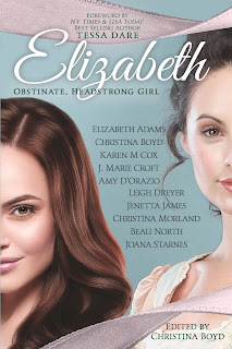 Book cover: Elizabeth: Obstinate, Headstrong Girl by various authors