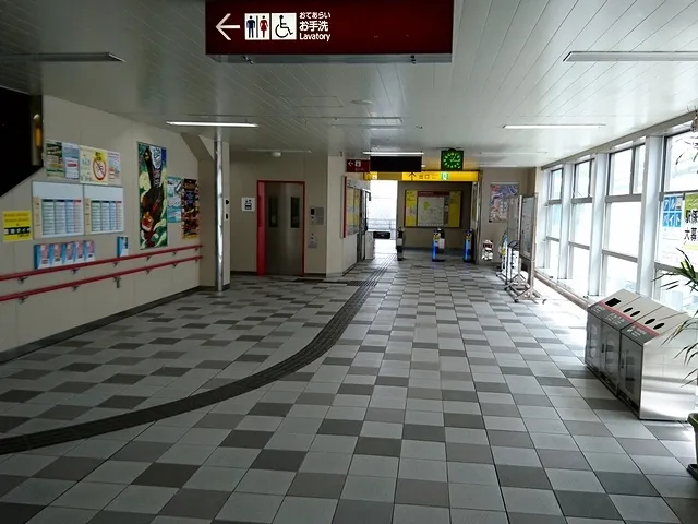 "Naha City Hospital" Station 6