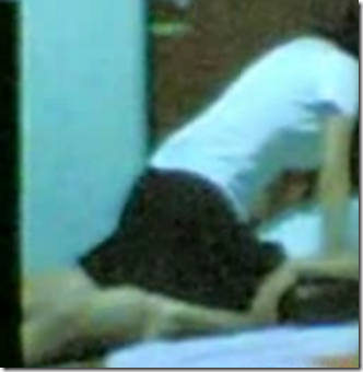 แอบถ่ายนักศึกษาเอากัน เหมือนรู้ตัว