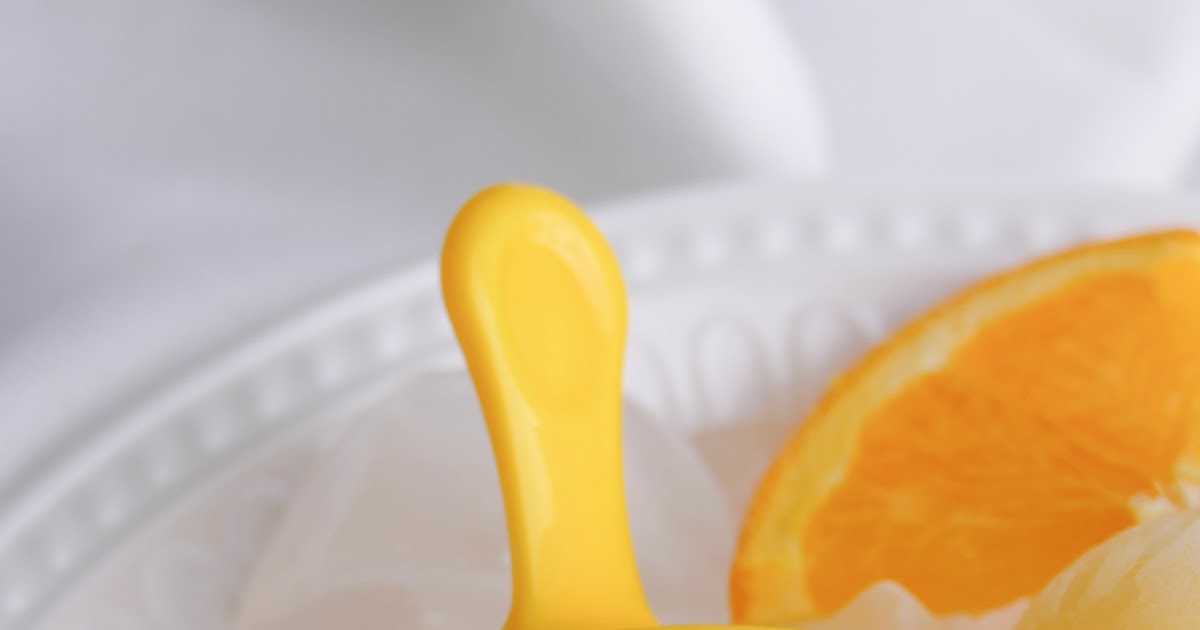 Mandarin Orange Yogurt Popsicles