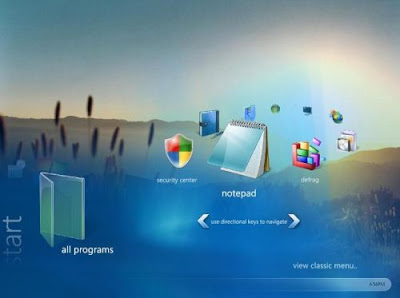 Windows 7 logon screen