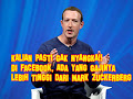 Tau Gak Sih!!  Ternyata Ada Loh Orang yang Gajinya Lebih Tinggi dari Mark Zuckerberg Di Facebook