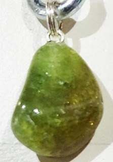 Pendentif Grenat Vert