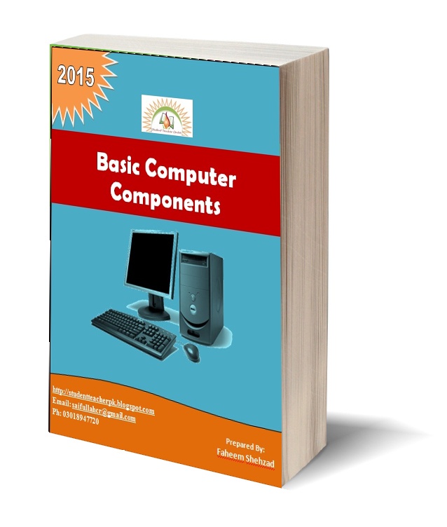 Basic Computer  Notes for Children a complete e book  for 