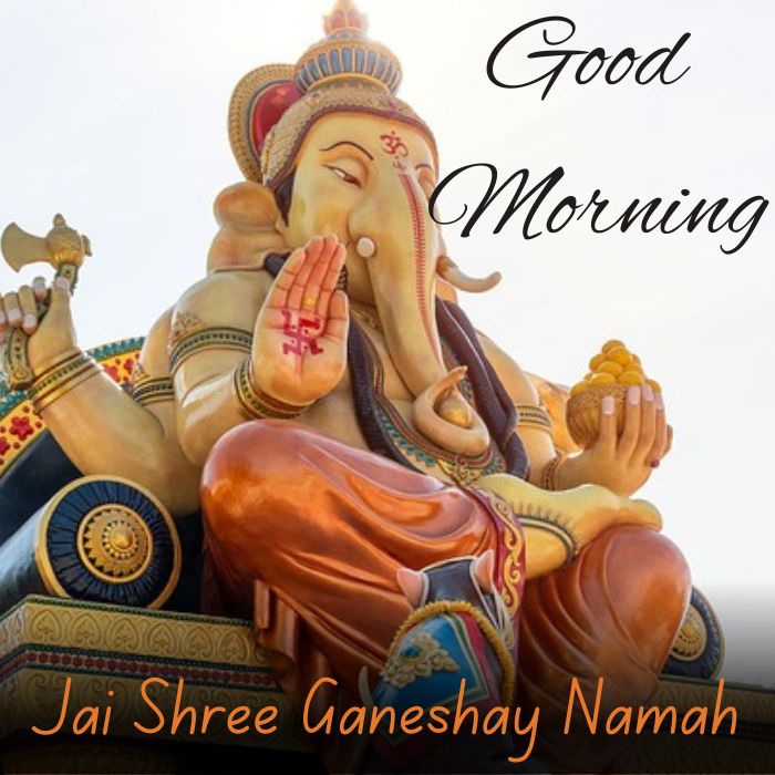 Ganesha Good Morning Images