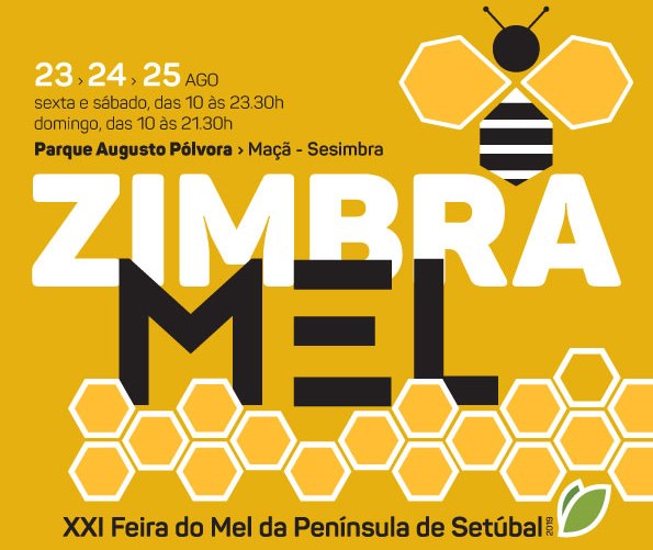 ESTÁ QUASE A CHEGAR A FEIRA DE MEL