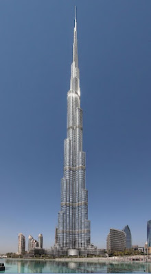 Wisata ke Burj Khalifa Dubai