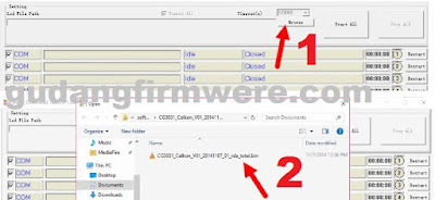 Cara Flash Menggunakan Rda Tool