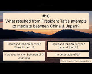 The correct answer is increased tension between Japan & the U.S.