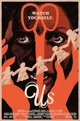 US Movie Poster Screen Print by Francesco Francavilla x Mondo