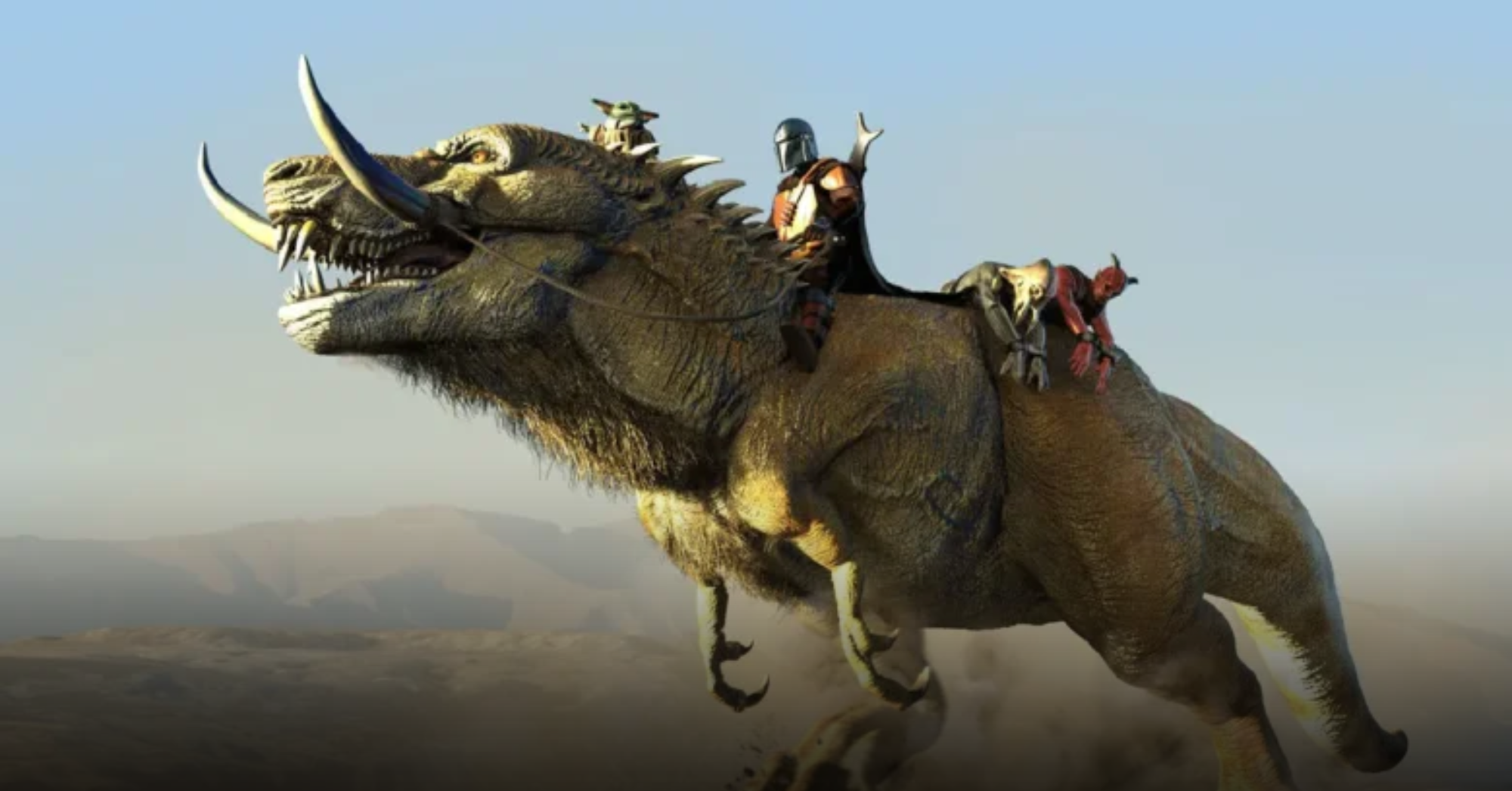 The Mandalorian: ¿qué es el Mythosaurio y cuál es su importancia en Star  Wars?