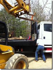 truck bed