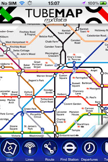 tube map