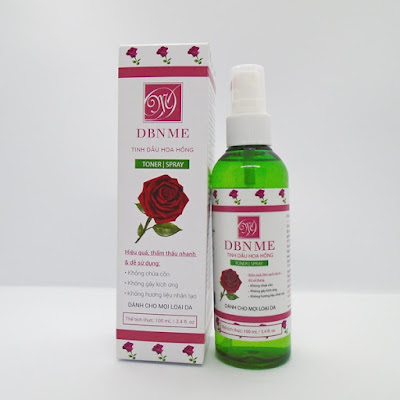 Nước hoa hồng tinh khiết 100ml