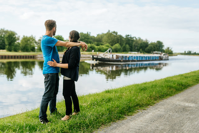 Shooting in Wolfsburg - Kennenlernen für Hochzeitsfotos