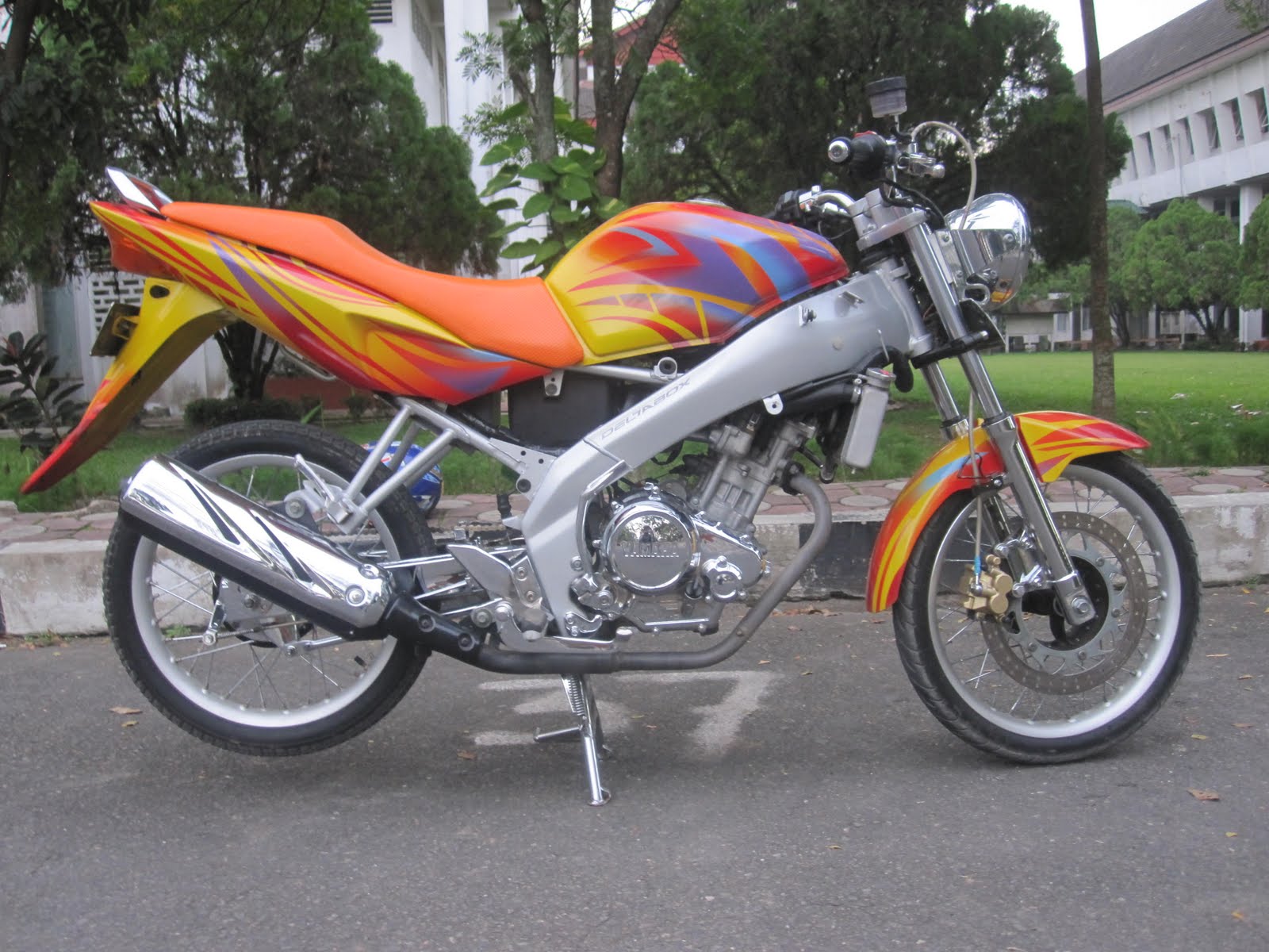 109 Modifikasi Motor Vixion Drag 2015 Modifikasi Motor Vixion Terbaru