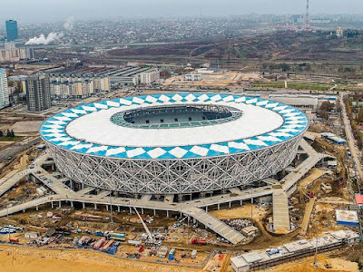  stadion megah disiapkan Russia untuk menyambut Piala Dunia  Daftar 12 Stadion Megah Piala Dunia 2018 Russia