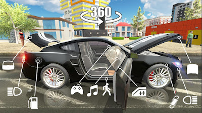 Car Simulator 2 (MOD, Unlimited Money) 1.45.6 free on android