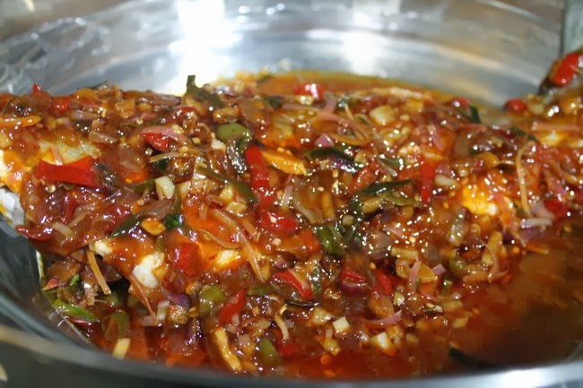 Ikan Masak 3 Rasa - Azie Kitchen