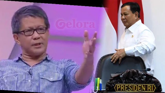 Jadi Menhan, Prabowo Bisa Ambil Alih Kekuasaan Jokowi? Begini Penjelasan Rocky Gerung 